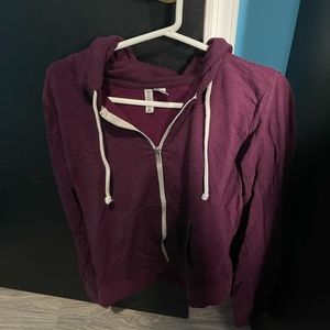 H&M Zip Up Hoodie